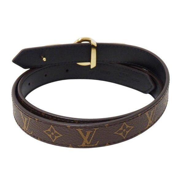Louis Vuitton Belt Monogram Canvas LV Circle Prime Noir Black main image 4